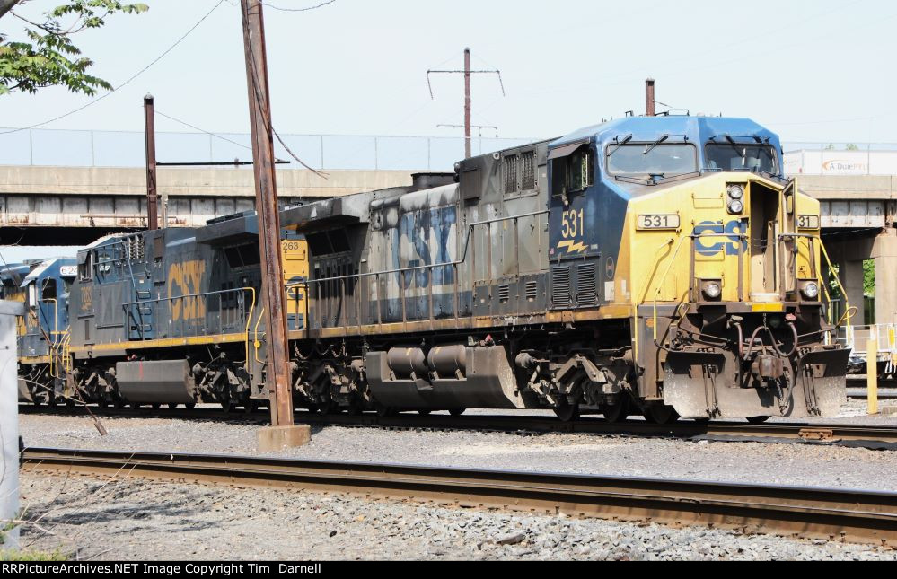 CSX 531, 7263